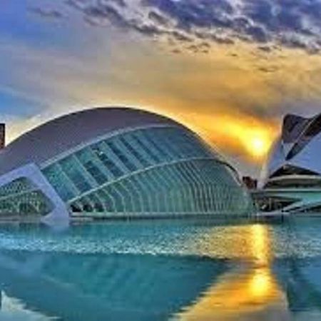 The Apartment Blue Sea Valencia Buitenkant foto
